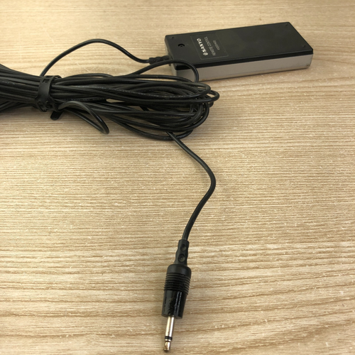Mando a distancia con cable 6H de colección Sanyo Betamax VCR 4500 410051400 Betacord - Imagen 3 de 3