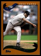 Esteban Yan 2002 Topps #148 Devil Rays MLB READ FREE SHIPPING AutographDen