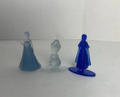 Disney Frozen Monopoly Junior Game 3 Mover Token Set Used Replacement Part 2014