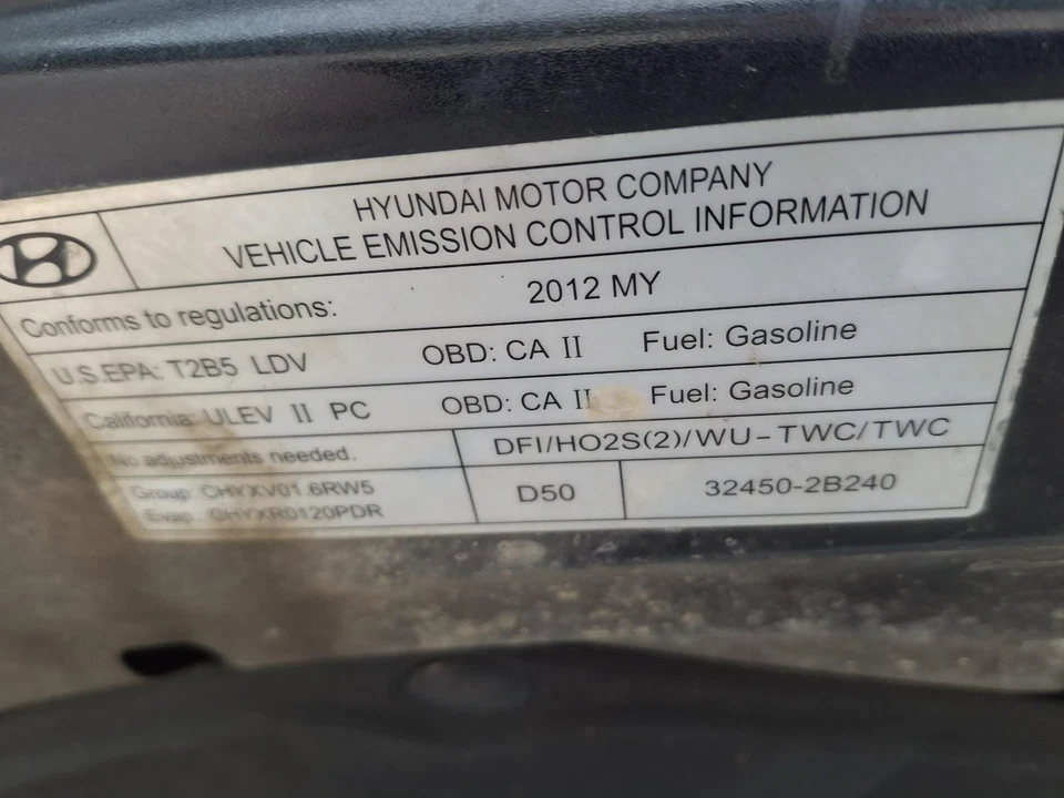 Used HVAC Blower Motor fits: 2012 Hyundai Accent Grade A - Image 3 of 4