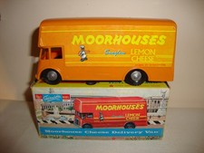 TELSALDA / BLUE BOX MOORHOUSES LEMON CHEESE VAN - EXCELLENT in original BOX