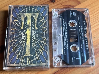 J-Rock TOSHI Mission Cassette Tape Vocalist X Japan Solo Album (TH 1994) - Image 1 of 3