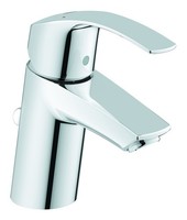 Grohe Eurosmart Einhand-Waschtischbatterie Geneigte Version Mit Hybrid...