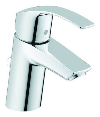 Grohe Eurosmart Einhand-Waschtischbatterie geneigte Version mit Hybrid...
