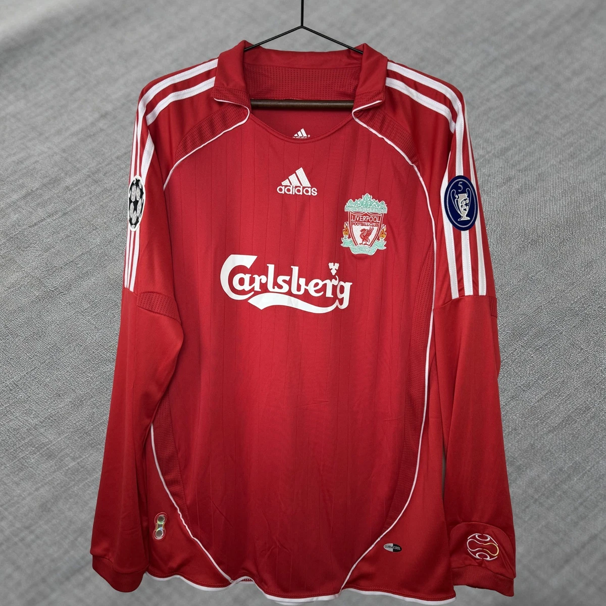 06-08 リバプール TORRES 9番 長袖 シャツ Liverpool 2006-08 Home Jersey Long Sleeve – Torres #9 | eBay