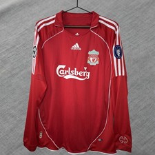 Liverpool 2006-08 Home Jersey Long Sleeve &ndash; Torres #9