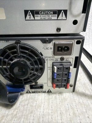 Panasonic Stereo Integrated Amplifier CD/Cassette RS SL ST SU-CH9