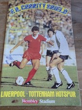 Liverpool V Tottenham - 21-8-1982 - FA Charity Shield Match Day Programme L6