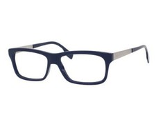 Image of Hugo Boss Eyeglasses 0429 E75 Blue Glasses Frames Optical Eyewear Rx 54-15-145