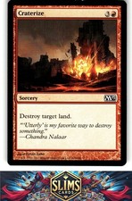 Magic the Gathering MTG Magic 2013 (M13) Craterize #126 Buy 2 Get 1
