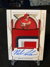 2024 Panini National Treasures - Nolan Schanuel Prospect Material Signatures /49