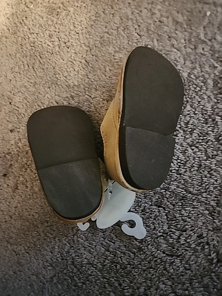 Zapatos de Bebé 9 a 12 Meses Talla 3 Moda Zapatilla con Cordones Pre Walker By Rising Star Foto 3 de 3