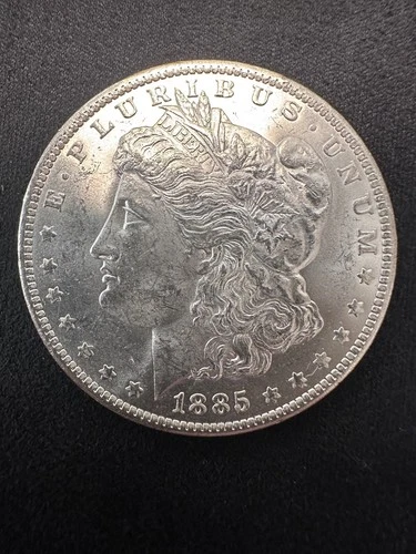 1885 Morgan Silver Dollar Uncirculated