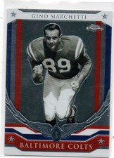 2008 Topps Chrome  #HR-GM Gino Marchetti Baltimore Colts    55