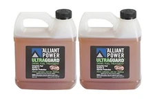 Alliant Power ULTRAGUARD Diesel Fuel Treatment - 2 Pack of 64 oz Jugs # AP0503
