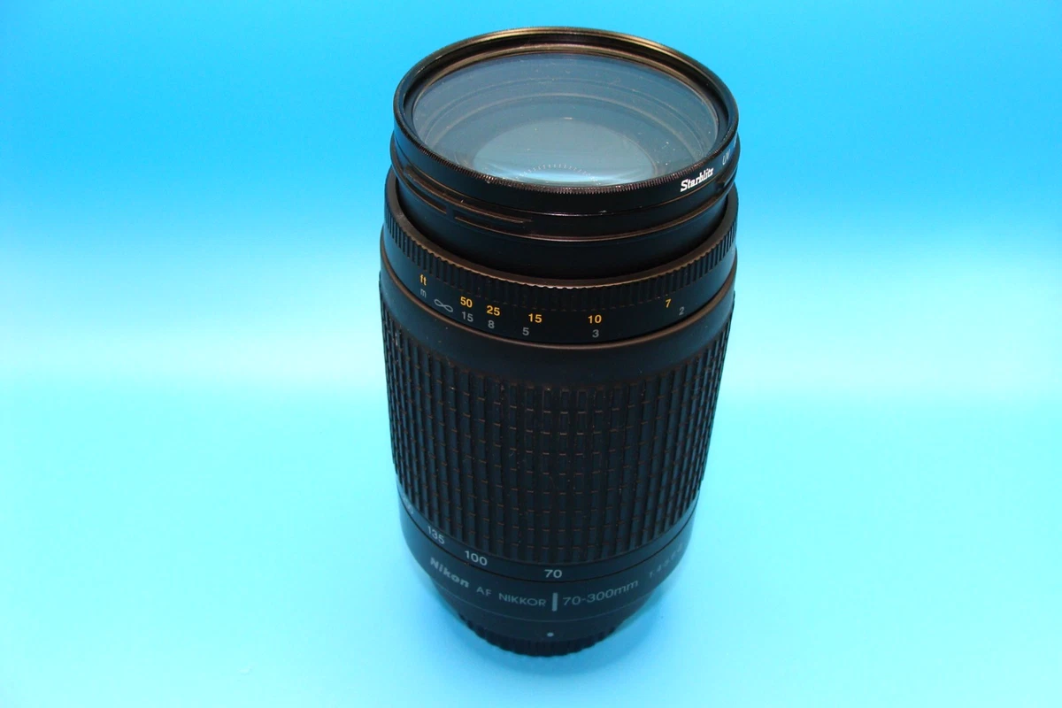 Nikon 70-300mm f/4.5-6.3 Camera Lenses for sale | eBay