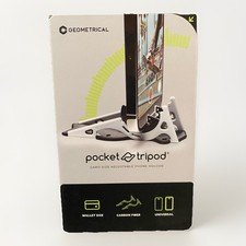 Geometrical Pocket Tripod PRO Universal Kit for Smartphones Wallet-size NEW