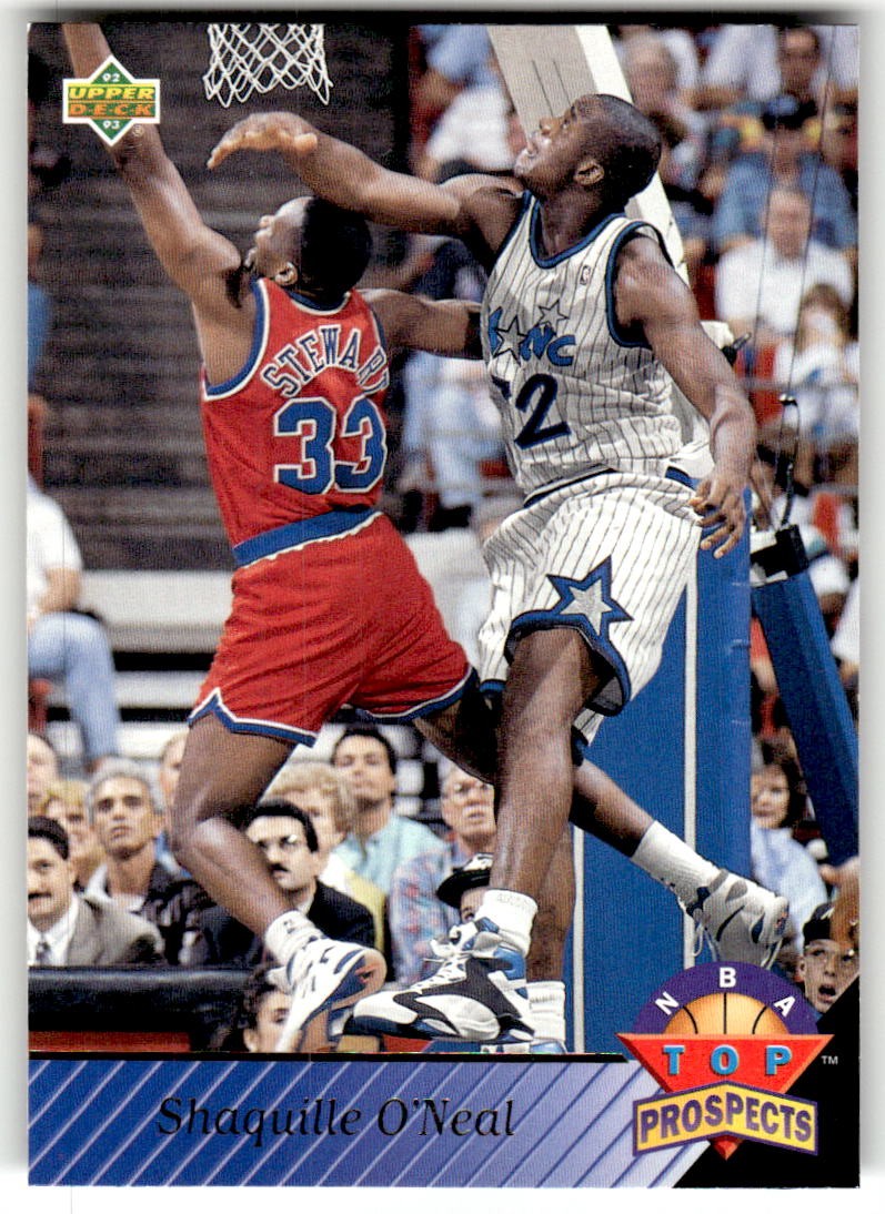 1992-93 Upper Deck Shaquille O'Neal #474