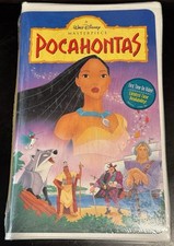 Vintage Disney Pocahontas Movie VHS Tape Brand New Factory Sealed