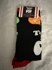 Tootsie Roll POP Socks 1pair Sock Size 10-13