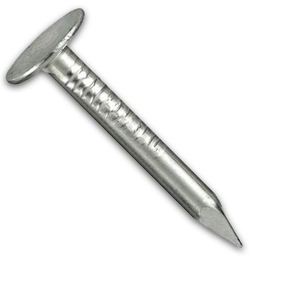 Dachpappstift/Schieferstift, DIN 1160, feuerverzinkt, 1 kg Pakete, CAB FASTENING