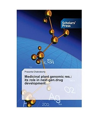 Medicinal plant genomic res.: its role in next-gen.drug development, Prasanta Ch