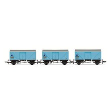 OO 12T Fish Van Three Pack BR Era 6