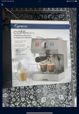 Capresso Cafe Select 1050W 15 bar Espresso Machine - Stainless Steel (126.05)