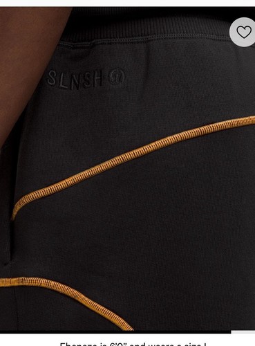 lululemon Men's Heavyweight French Terry Pant SLNSH Collection - Picture 3 of 7