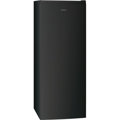 Bomann Gefrierschrank GS 7343 inox schwarz, 161 Liter, LED-Display, NEU
