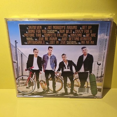 24/Seven [Deluxe Edition] by Big Time Rush (CD, Jun-2013, Columbia