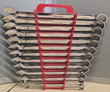 12 Snap-on Sae Combination Wrench Set Oex12b-oex34b 12 Snap-on Sae Combination Wrench Set Oex12b-oex34b