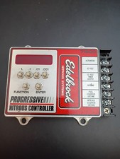 Edelbrock Progressive Nitrous Controllers 71900 Edelbrock Progressive Nitrous Controllers 71900