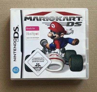 Nintendo DS Mario Kart Spiel Modul OVP Komplett CIB TOP Zustand mit Club Code