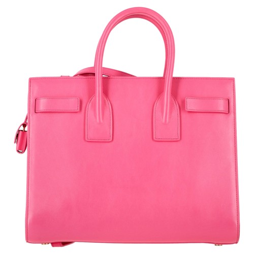 Saint Laurent Kleine Sac De Jour Tasche Aus Glattleder Damen Rosa Einheitsgröße - Bild 2 von 12