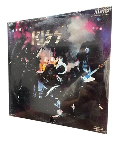 Kiss / Alive ! / México 1979 (New Sealed) Vinyl Récord Lp