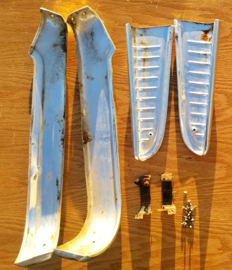 Tapicería Seat 1963 Galaxie 500 Ford Galaxy 63 64 1964 1962 62 Foto 4 de 4