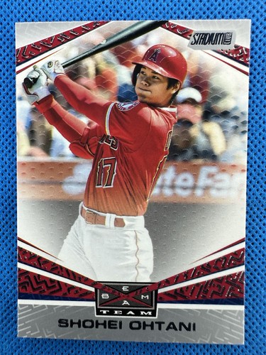 2019 #BT-4 Shohei Ohtani Topps Stadium Club Beam Team Los Angeles Angels