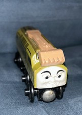 Thomas Friends Wooden Railway Diesel 10 Train Tank Engine 2003 Wheels