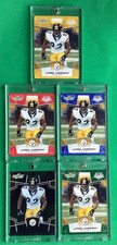 JAMES HARRISON 2008 Score Super Bowl XLIII 7 Rookie Card #255 Silver Red. rookie card picture