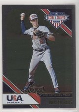 2020 Panini USA Baseball Stars & Stripes Longevity Hunter Haas #36 5fu