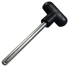 Weight Stack Pin, Heavy Duty Pin Tensile 3/8 Inch Diameter 6 Inch Locking Space,