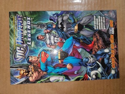 DC Universe Online Legends TPB Volume One DC Comics Graphic Novel Superman