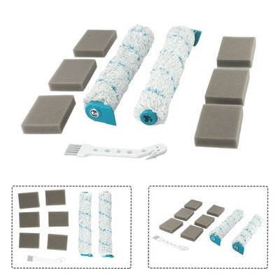 Bunte B??rstenwalze und Filter Set f??r Leifheit Akku Sauger