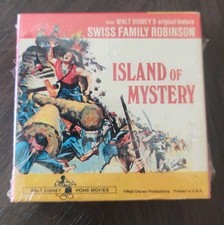 Vintage Walt Disney Home Movies ISLAND OF MYSTERY Super 8 Reel Film 8mm