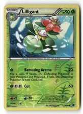 Lilligant 14/98 Uncommon Emerging Powers Pokemon Reverse Holo Lightly Played