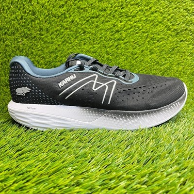 Karhu Ikoni Ortix Hivo Mens Size 8.5 Black White Athletic Running Shoes Sneakers