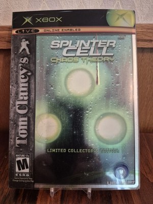 Tom Clancy's Splinter Cell Chaos Theory Limited Collector's Edition (Xbox) CIB
