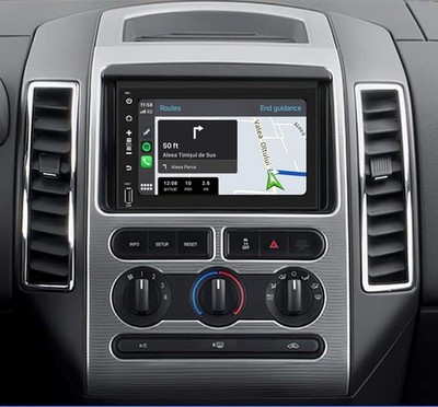 For Ford Edge 2007-2010 Car Radio Apple Carplay GPS Navi Stereo Cam Android 14