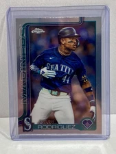 2025 Topps Chrome Julio Rodriguez Seattle Mariners #261